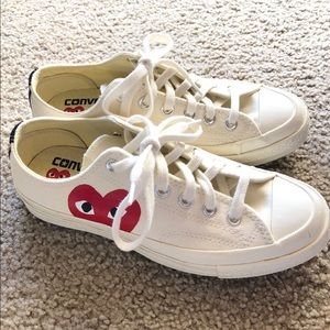 Commes des Garcons PLAY x Converse Chuck Taylor